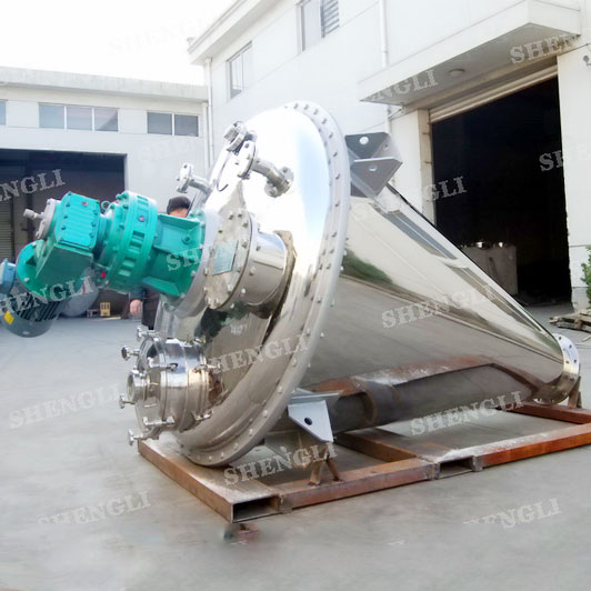 DSH-2 双螺旋锥形搅拌机，用于日化产品
