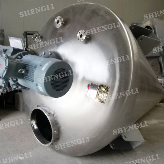 DSH-4 锥形双螺旋混合机，用于染料加工