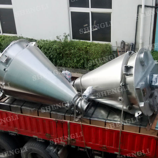 DSH-3 锥形搅拌机，用于宠物食料