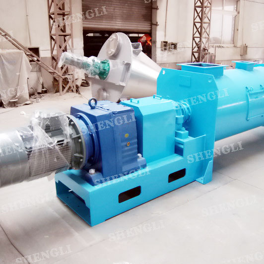 CMS-5500 连续式搅拌设备，用于矿渣处理