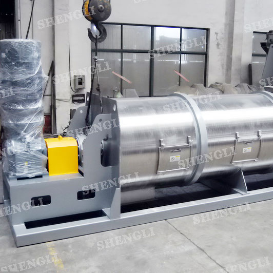 CMS-6000 犁刀连续式混合机，污泥干化处理