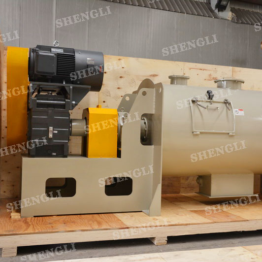 LDH-3 犁刀搅拌机，用于硅藻土涂料