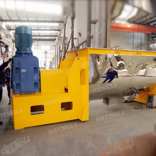 LHY-6 卧式搅拌机，用于消防材料